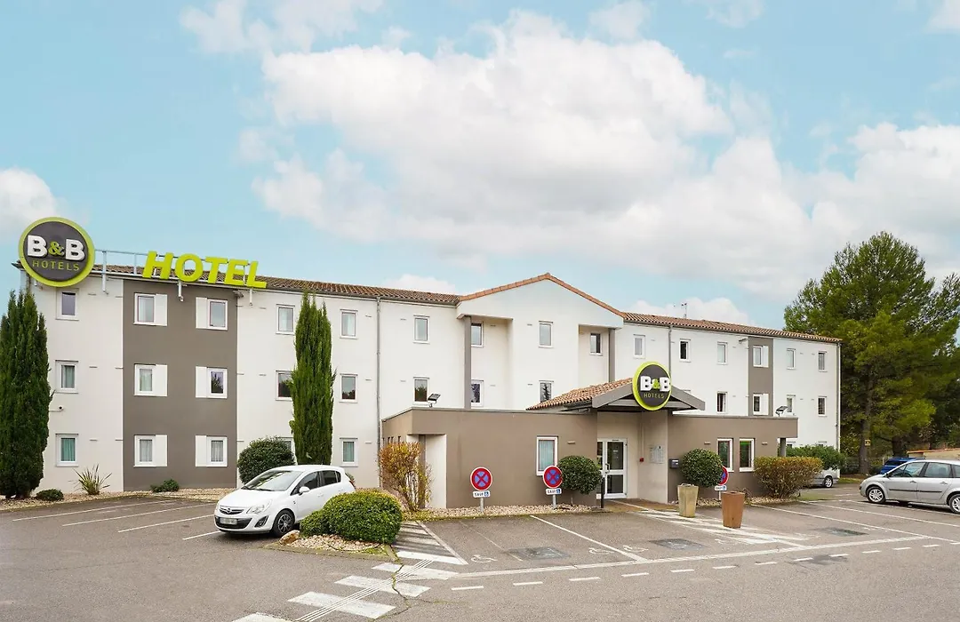 B&B Hotel Aix-En-Provence Pont De L'Arc-1